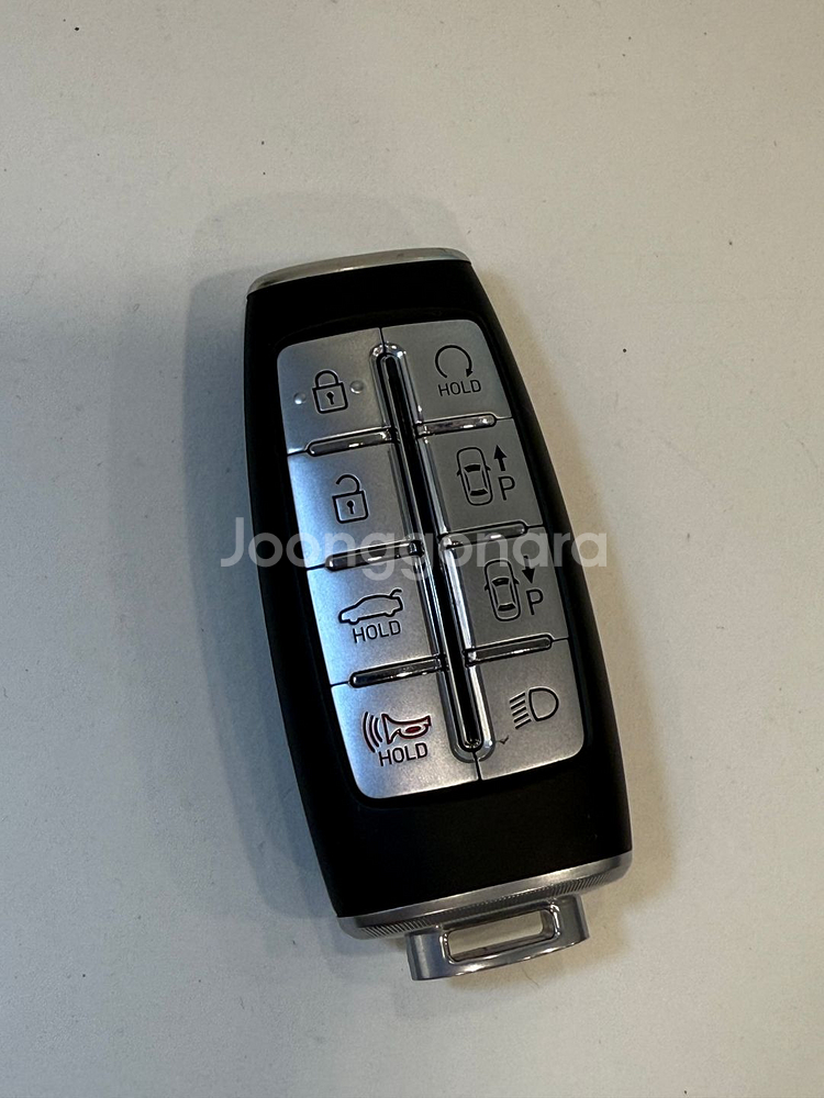 제네시스 GV70 GV80 G70 G80 정품 중고키--4