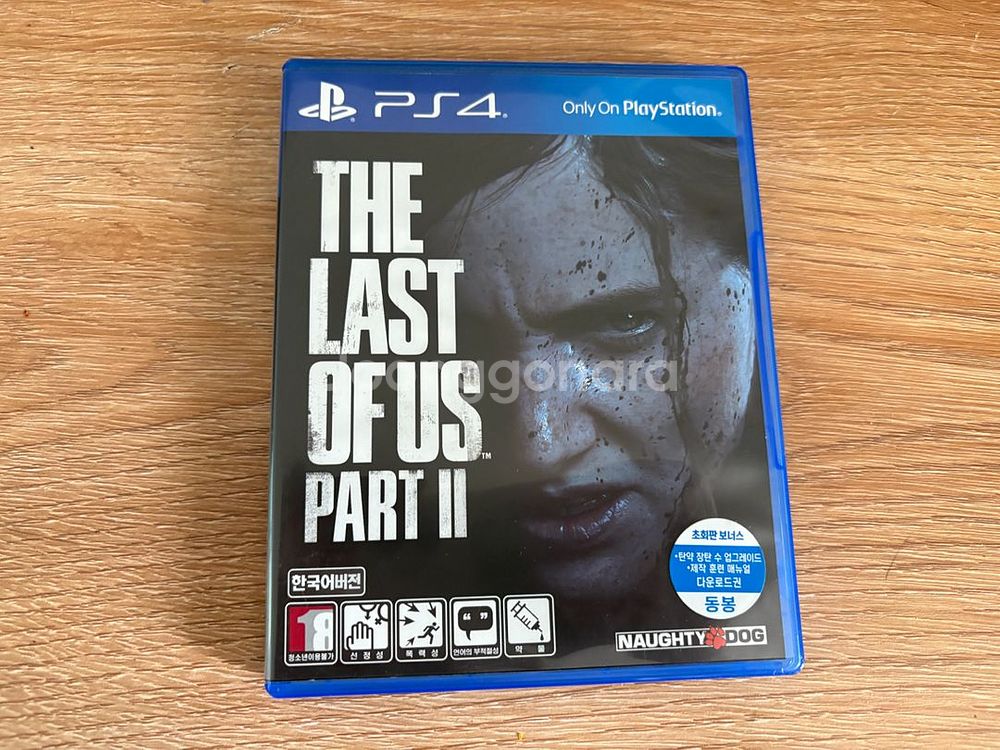 PS4 라스트 오브 어스 파트2--0