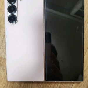단순개봉z폴드6 256gb 핑크 판매합니다.