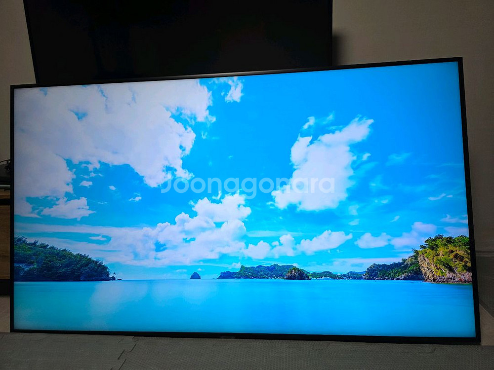 삼성 65인치 UHD 4K 스마트 TV 65->58부산--0