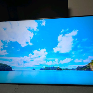 삼성 65인치 UHD 4K 스마트 TV 65->58부산