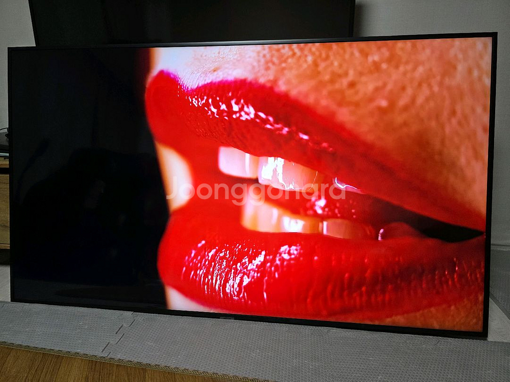 삼성 65인치 UHD 4K 스마트 TV 65->58부산--3