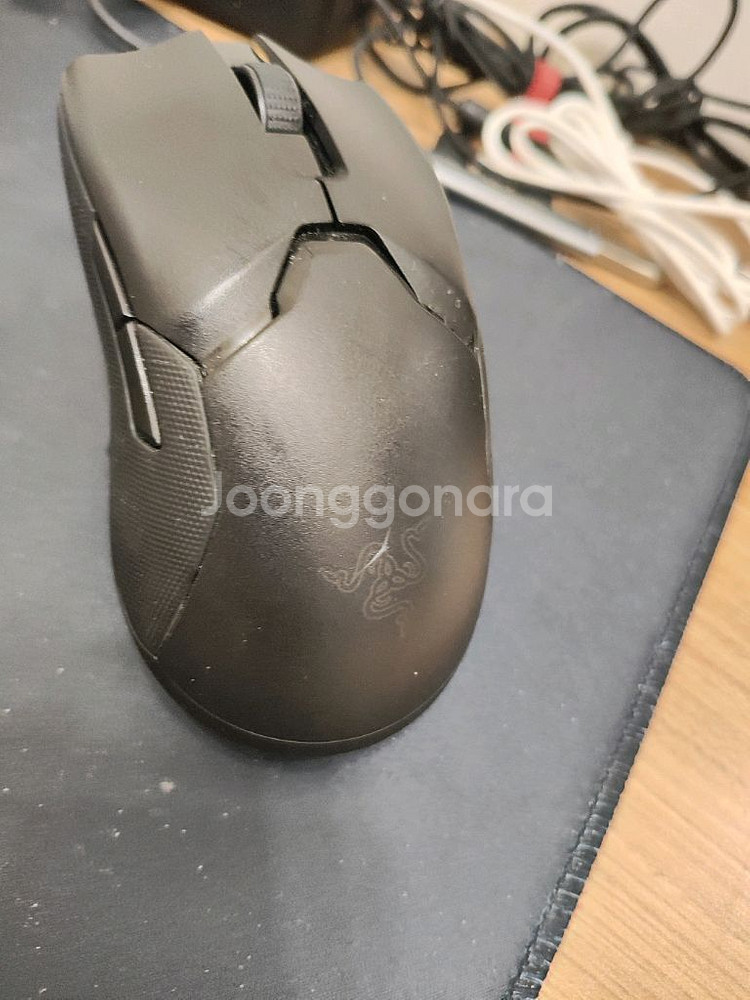 레이저 바이퍼 얼티메이트 풀박스 무선마우스 게이밍마우스--3