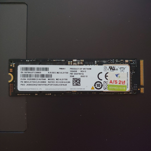 삼성 PM9A1 SSD 1TB