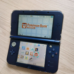 3ds xl 뉴큰다수 포켓몬뱅크 ips