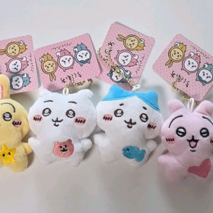 치이카와 먼작귀 인형 키링 세트 새상품