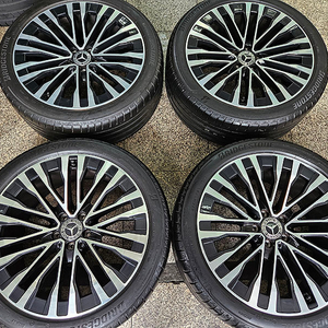 벤츠 W223 S580 순정 정품 20인치 휠 타이어