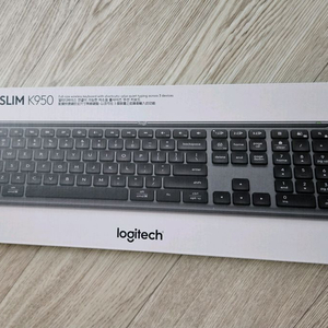 로지텍 K950 키보드 + M650L 마우스