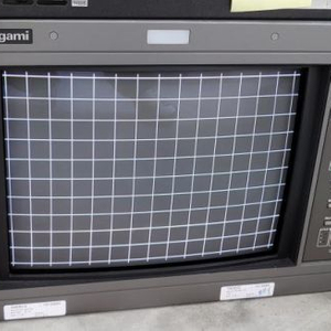 IKEGAMI HTM-1505R 컬러모니터