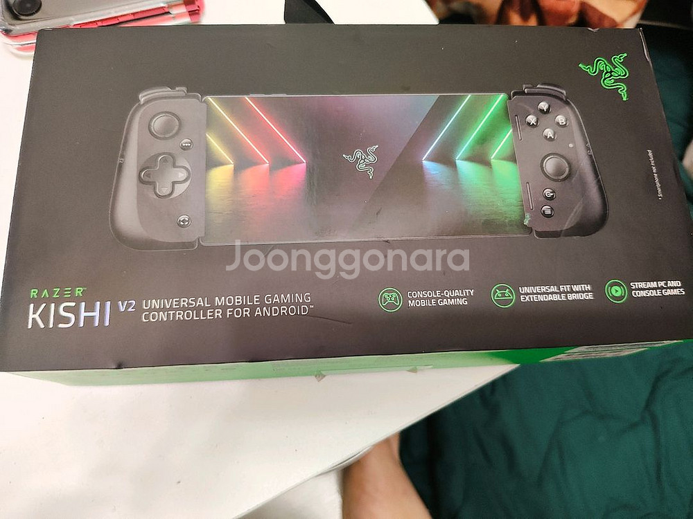 레이저 키시 v2 c타입 게임패드 팝니다 razer--0