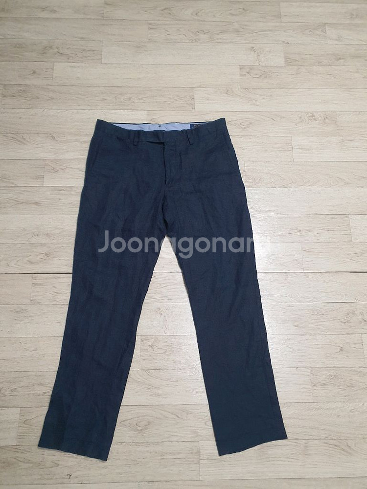31 폴로 랄프로렌 여름 마소재 바지 허리31 완전깨끗--0