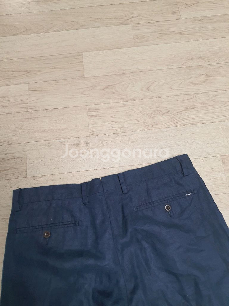 31 폴로 랄프로렌 여름 마소재 바지 허리31 완전깨끗--3