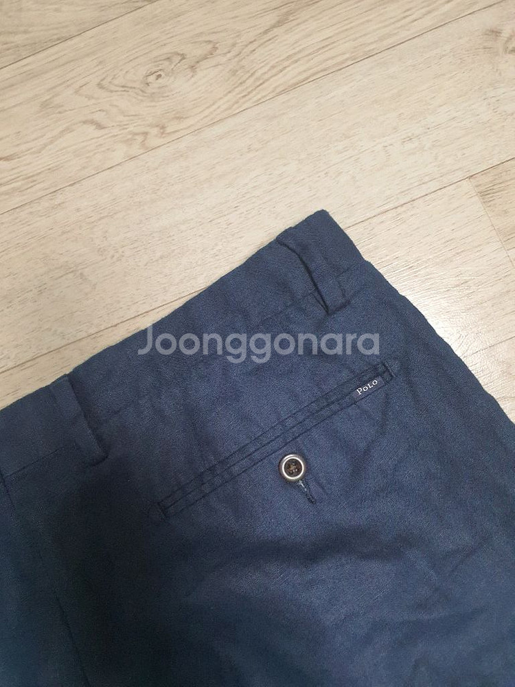31 폴로 랄프로렌 여름 마소재 바지 허리31 완전깨끗--4