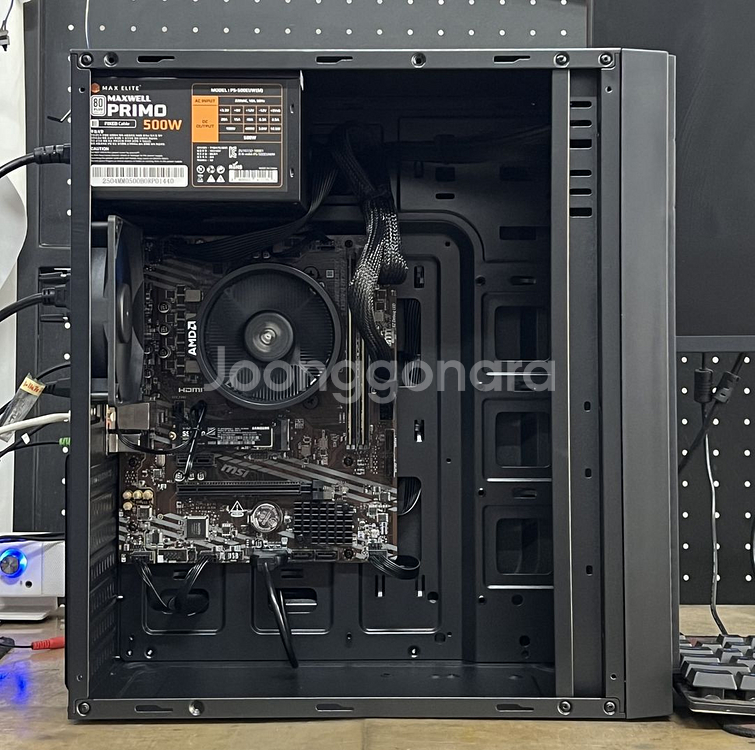 사무용 업무용 회사용 조립식 컴퓨터 라이젠 5500GT--1