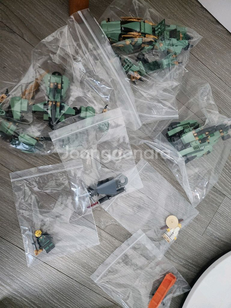 레고 닌자고 70612--4