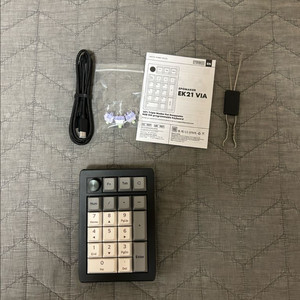EPOMAKER EK21 via 텐키패드
