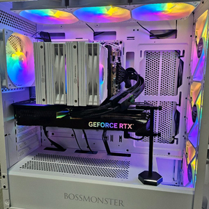 평택) 7800X3D 4070tisu 고사양 게이밍본체