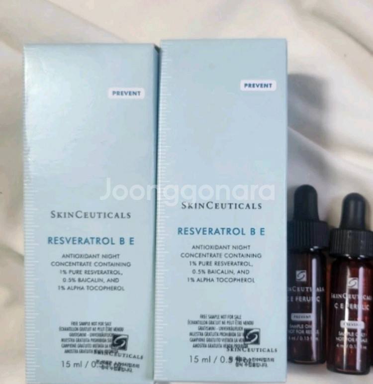스킨수티컬즈 be에센스15mL2개+ce페룰릭4ml2개--0
