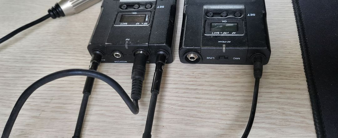 소니마이크 URX-P2 + UTX-P2--1