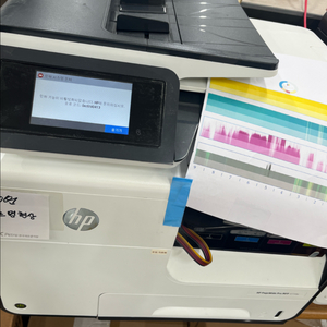 hp 477 고속기 판매합니다.