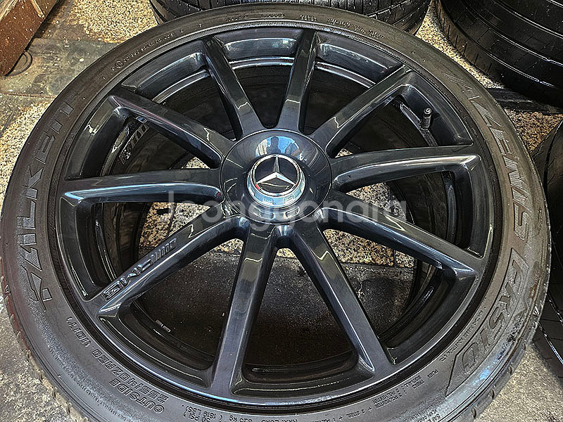 벤츠 W222 S63AMG 순정 20인치 휠 타이어--4