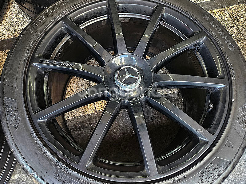 벤츠 W222 S63AMG 순정 20인치 휠 타이어--2