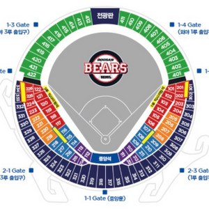 6월25일 두산 SSG 정수빈데이 허슬두데이 레드2연석