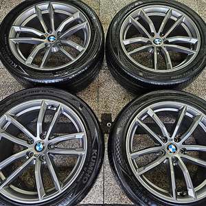BMW G30 5시리즈 M버전 662M 18인치 휠타이