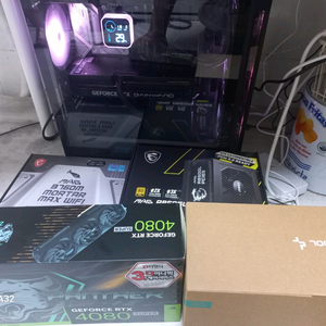 하이엔드 14700k 4080s 데스크탑 컴퓨터