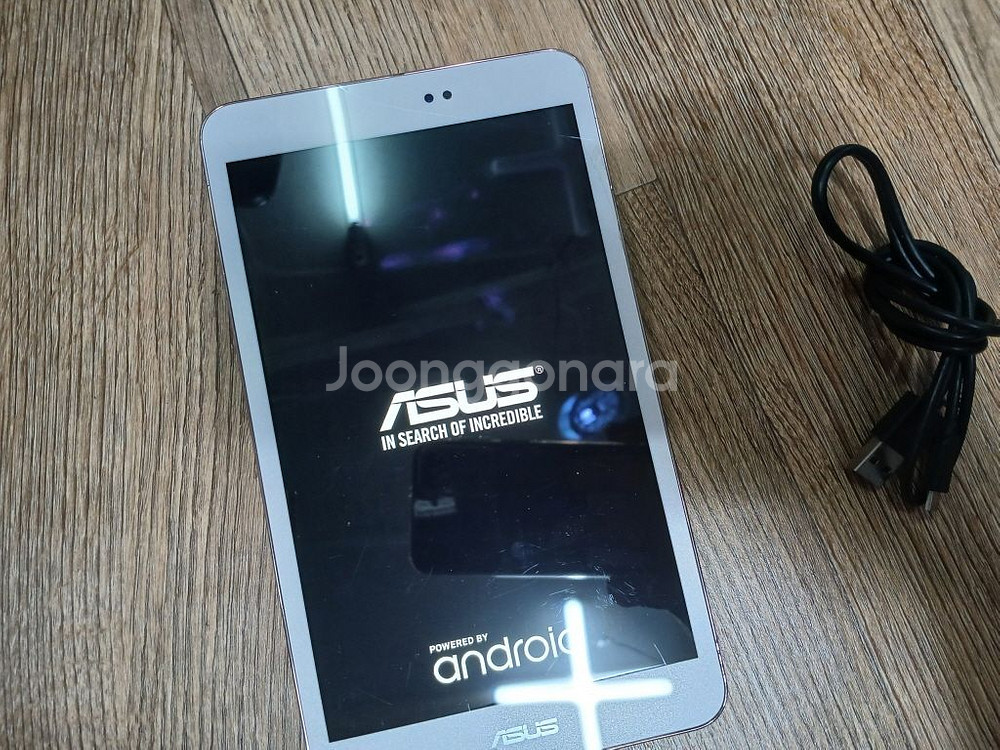 ASUS K015 8인치 태블릿 안4.4.2 액정 실금--1
