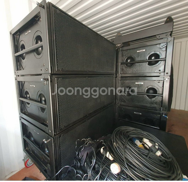 메이어 사운드 파워드 고급라인 어레이 스피커 M3D--0