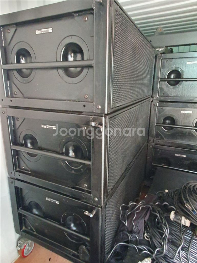 메이어 사운드 파워드 고급라인 어레이 스피커 M3D--1