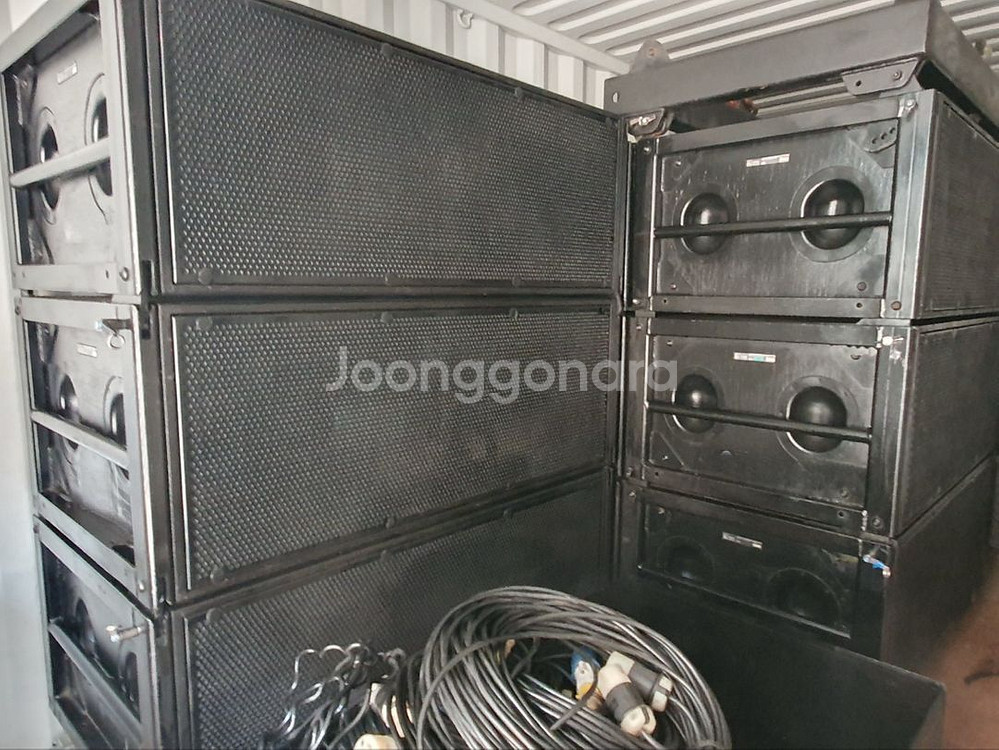 메이어 사운드 파워드 고급라인 어레이 스피커 M3D--2