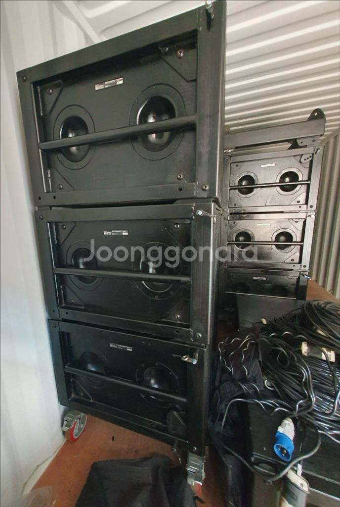 메이어 사운드 파워드 고급라인 어레이 스피커 M3D--4