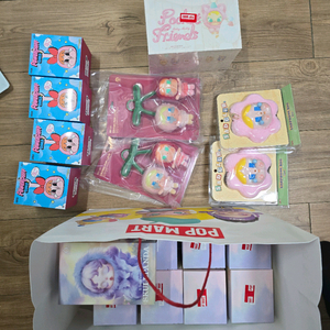 팝마트 크라이베이비 사랑의 눈물, 이어폰백, 스컬판다