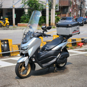 21년식 nmax125 2만키로 앞뒤블박 풀튜닝 배달셋