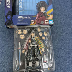 귀멸의칼날 SHF 기유 판매