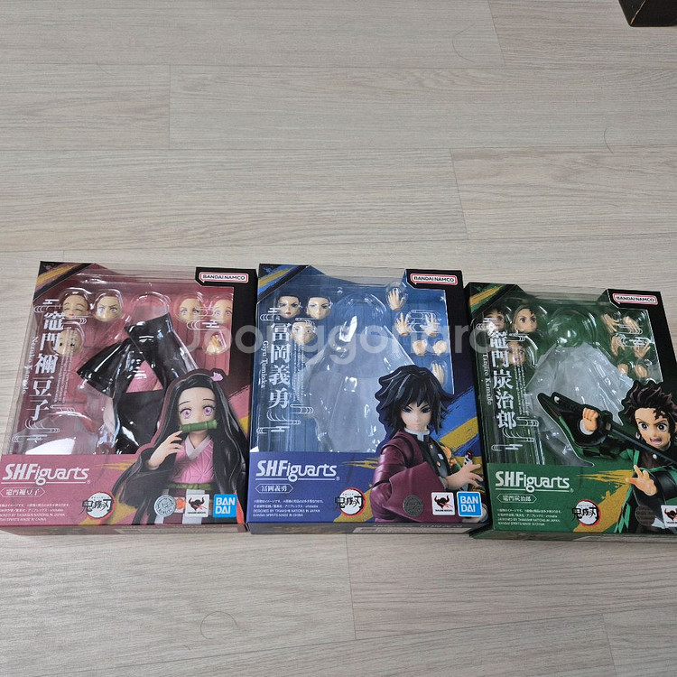 귀멸의칼날 SHF 기유 판매--3