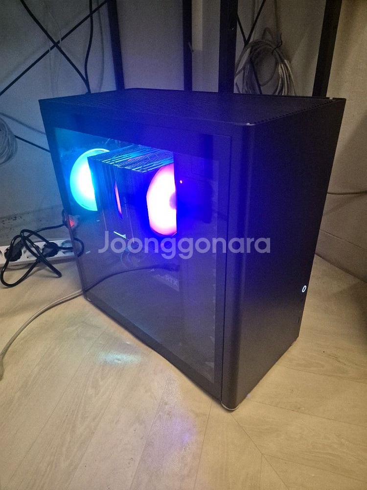 게이밍 편집 4070SUPER 라이젠7500F 본--4