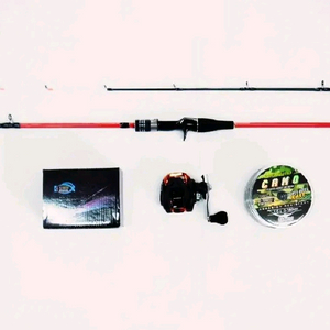 쭈꾸미,갑오징어루어대+외핸들11볼베이트릴+합사 이미지