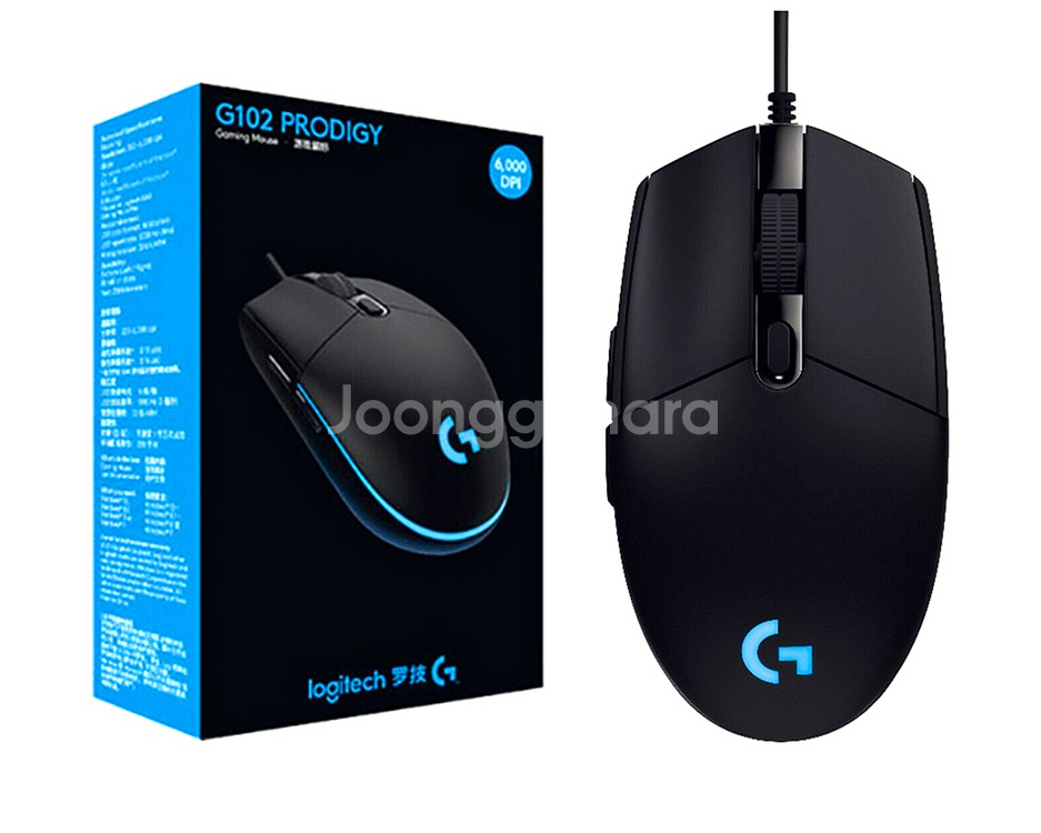 무소음(저소음) 로지텍 G102 게이밍 마우스--8
