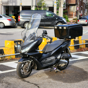 21년식 pcx125abs 7만 롱스크린 배달튜닝!