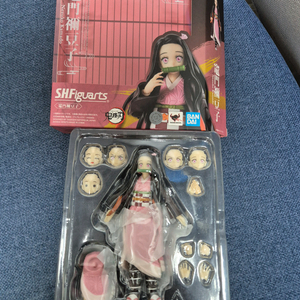 귀멸의칼날 SHF 네즈코 피규어