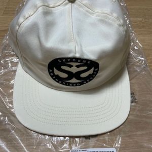 슈프림 22SS 스냅백 화이트/아이보리