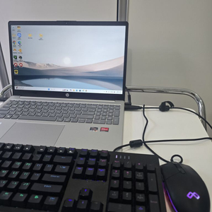 HP노트북 급처