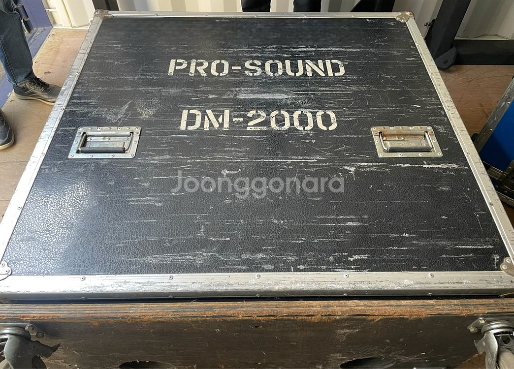 야마하 DM2000 디지털믹서--2
