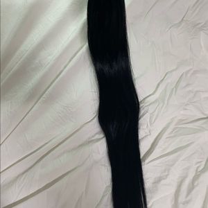 노팁 붙임머리 24인치 블랙 반팩