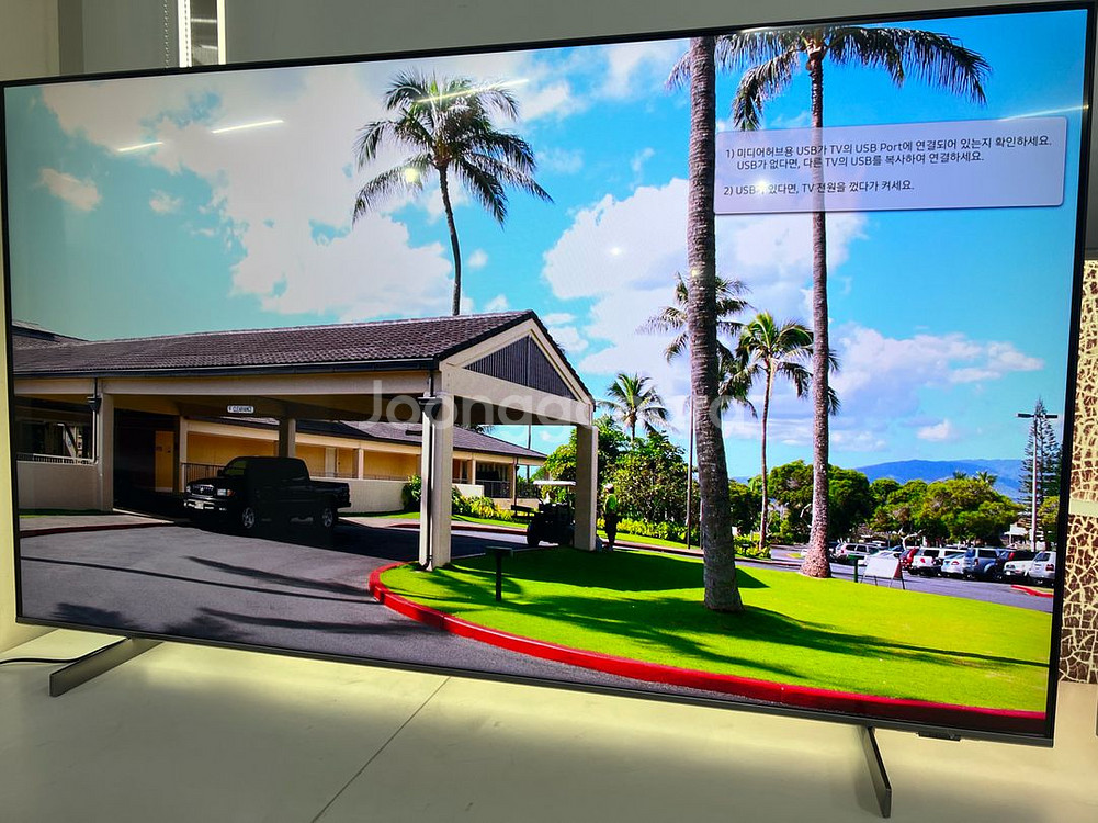 (AS배송무료)삼성 스마트TV 23년 QLED 65인치--5