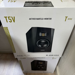 Adam audio t5v 1조 (미개봉) 신품입니다.