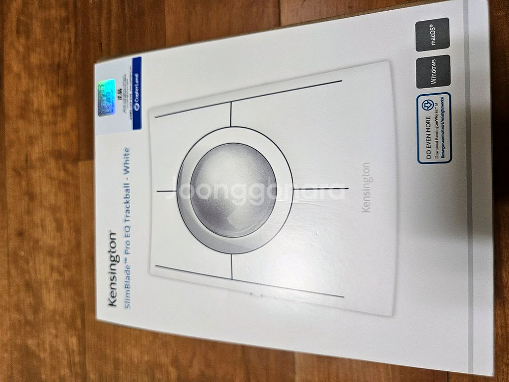 켄싱턴 SlimBlade Pro EQ 트랙볼--0